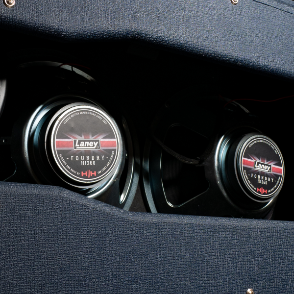 Laney Lionheart Foundry Series 2x12 Guitar Speaker Cabinet (120w)