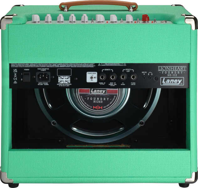 Laney LTD ED Lionheart Foundry Combo Amp 1x12 (60w) w/rev - SFG