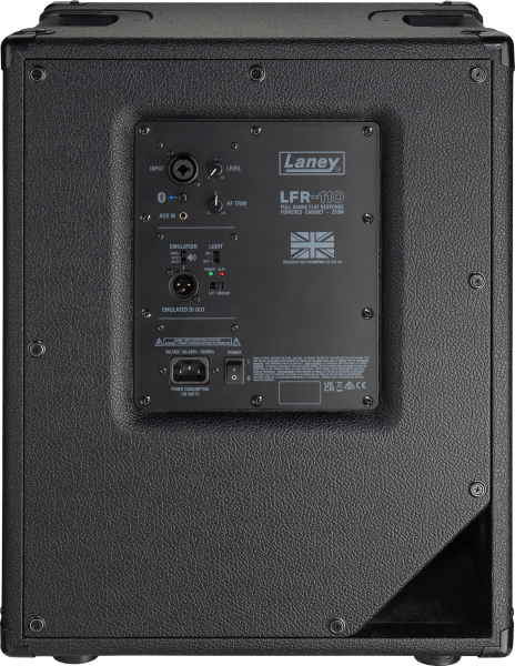 Laney Powered FRFR Guitar Amplifier Speaker Cabinet (125w)