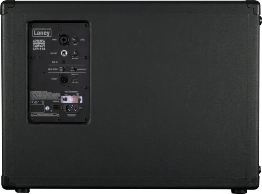 Laney LFR-112 200W 1x12 Powered Guitar Speaker Cabinet with Tilt Mechanism