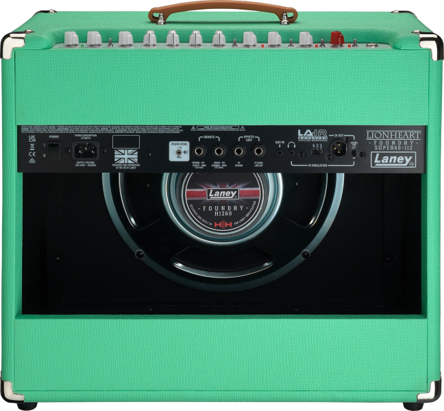 Laney LTD ED Lionheart Foundry Super Combo Amp 1x12 (60w) w/FX & IR - SFG