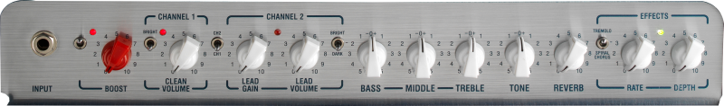 Laney Lionheart Foundry Series Guitar Amplifier Head (120w)