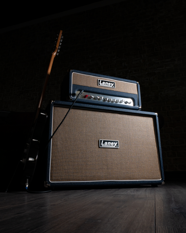 Laney Lionheart Foundry Series 2x12 Guitar Speaker Cabinet (120w)