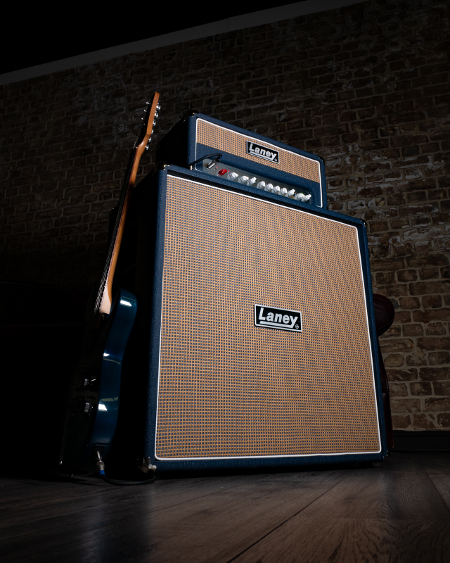 Laney Lionheart Foundry Series 4x12 Guitar Speaker Cabinet (240w)
