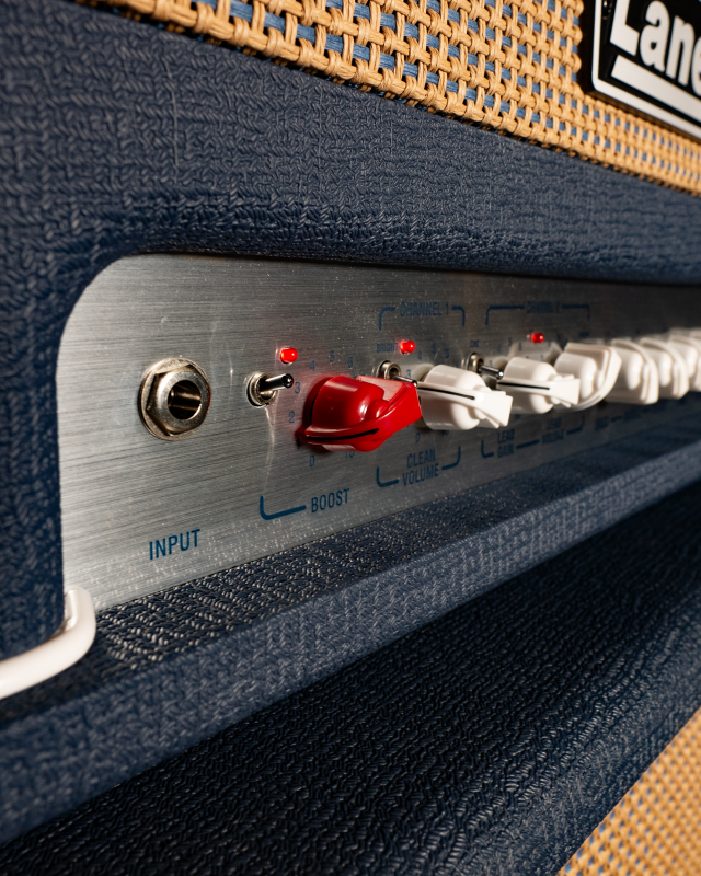 Laney Lionheart Foundry Series Guitar Amplifier Head (120w)