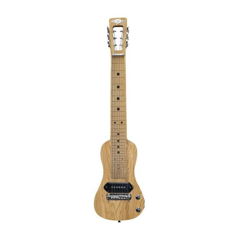 Sx Essex LG22N Ash Series 6 String Lap Steel Guitar - Natural Satin