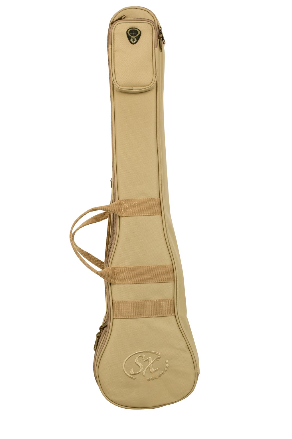 Sx Essex LG22N Ash Series 6 String Lap Steel Guitar - Natural Satin