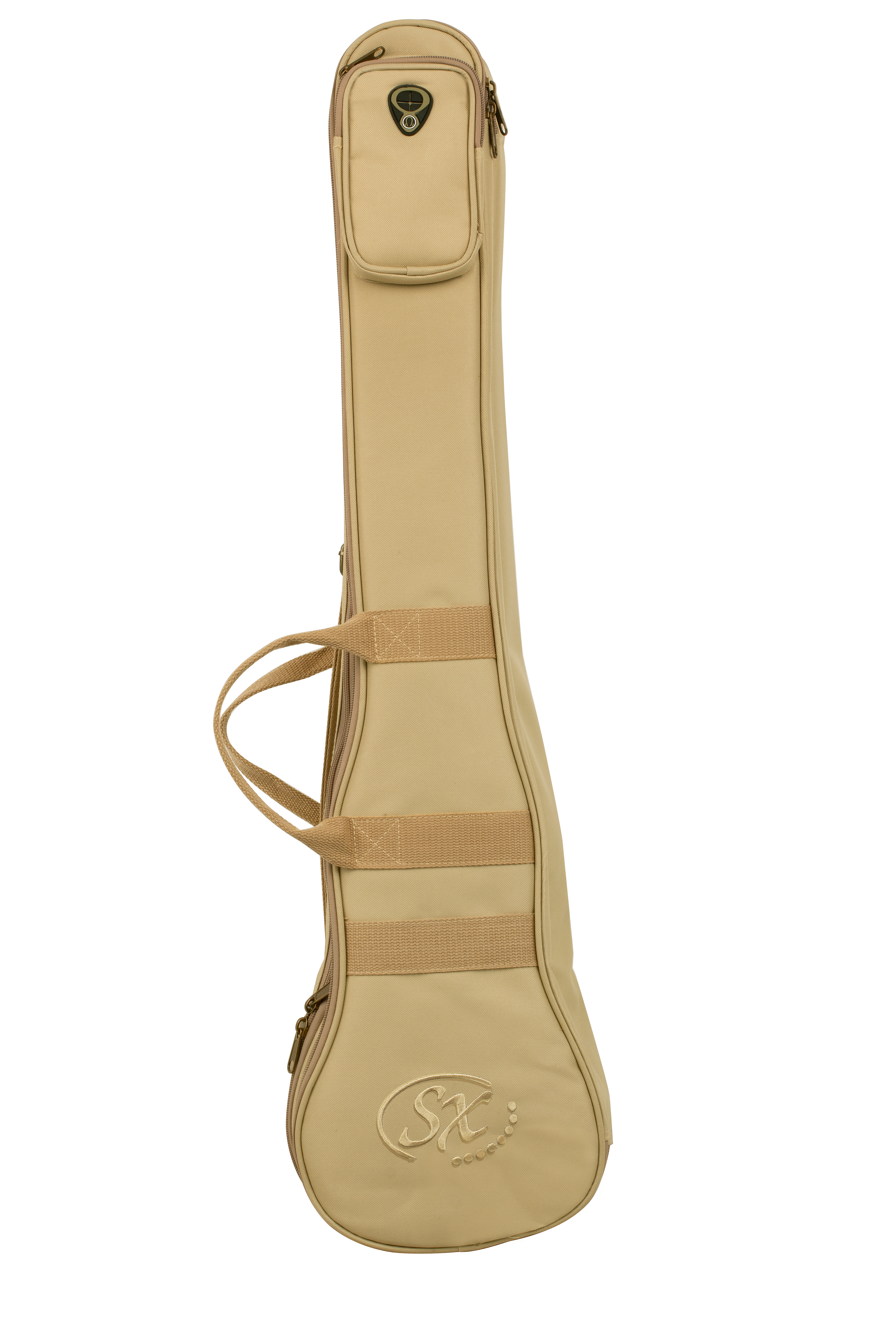 Sx Essex LG22N Ash Series 6 String Lap Steel Guitar - Natural Satin