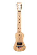 Sx Essex LG22N Ash Series 6 String Lap Steel Guitar - Natural Satin
