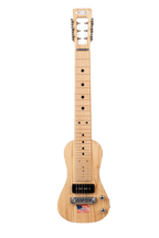 Sx Essex LG22N Ash Series 6 String Lap Steel Guitar - Natural Satin