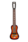 Sx Essex LG22TS Ash Series 6 String Lap Steel Guitar - 3 Tone Sunburst