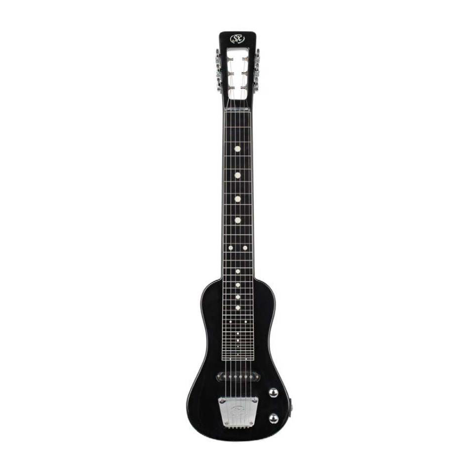 SX Essex LG3 Lap Steel Guitar in Black with Bag