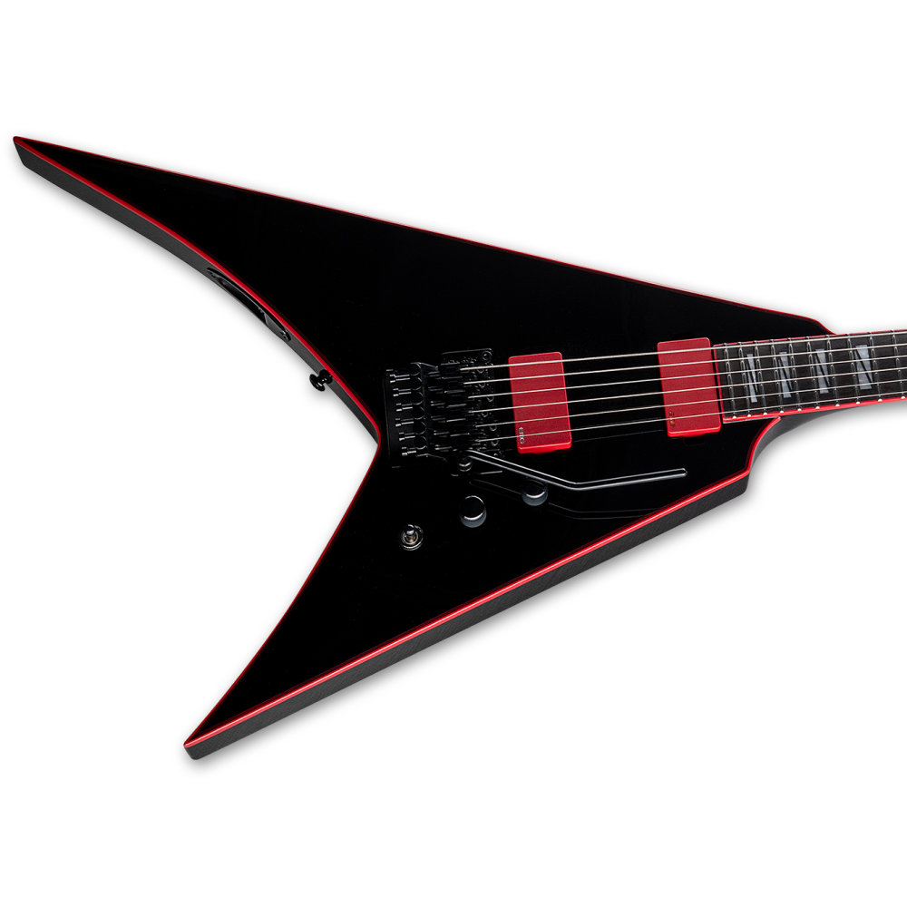 LTD¬† Gary Holt Signature V Electric Guitar in Black