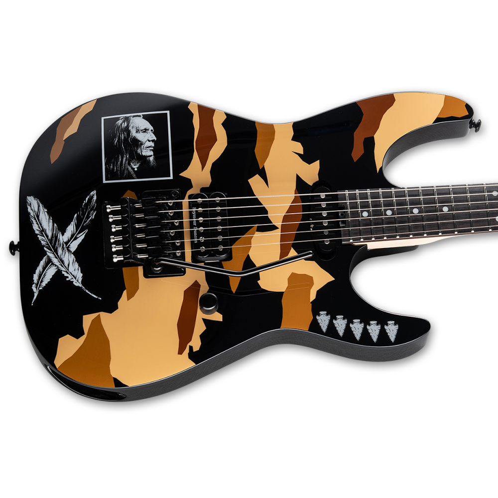 LTD George Lynch Desert Eagle Electric Guitar