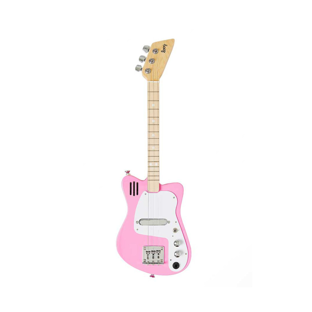 Loog Mini Children's Electric Guitar in Pink