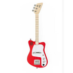 Loog Mini Children's Electric Guitar in Red