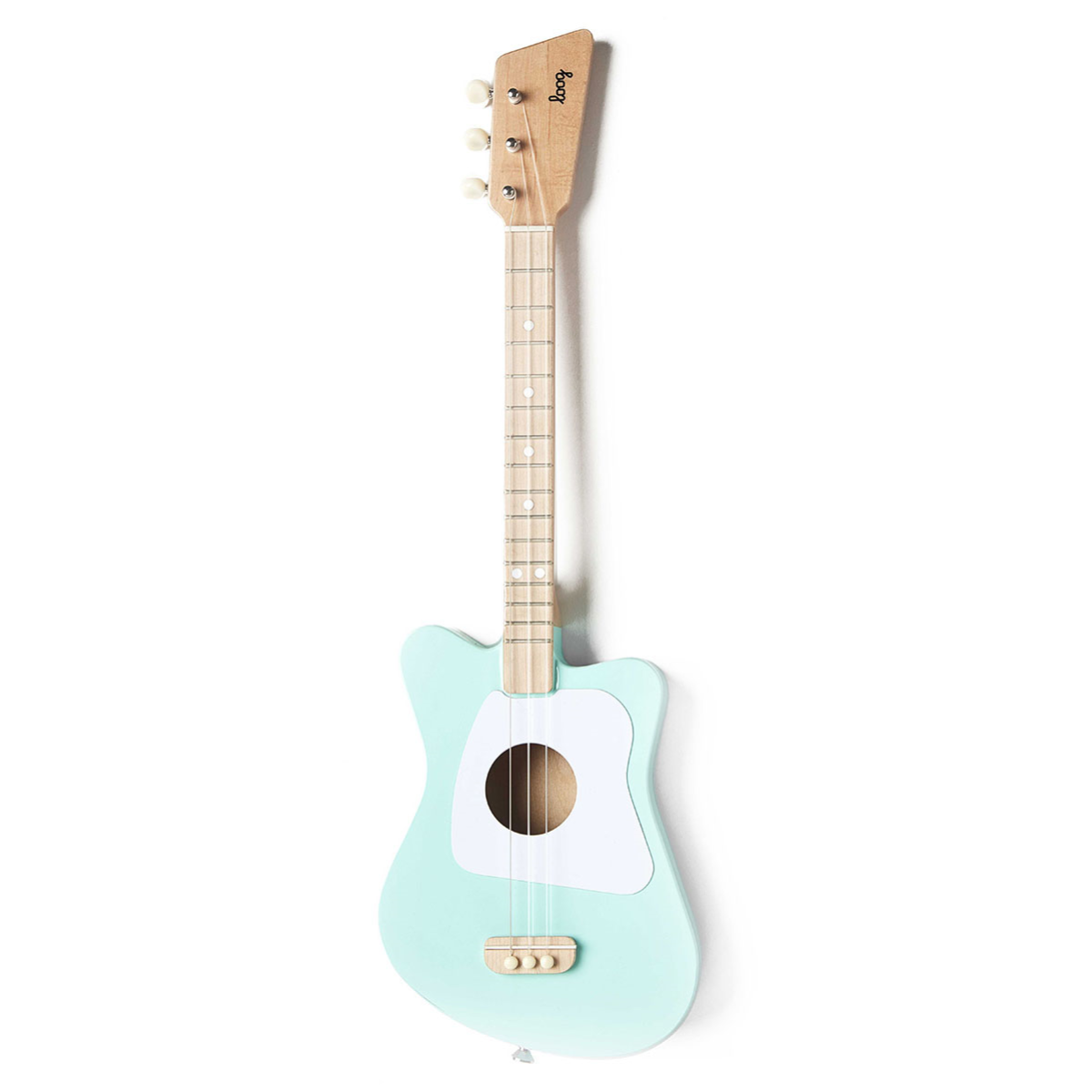Loog Mini Children's Acoustic Guitar in Green