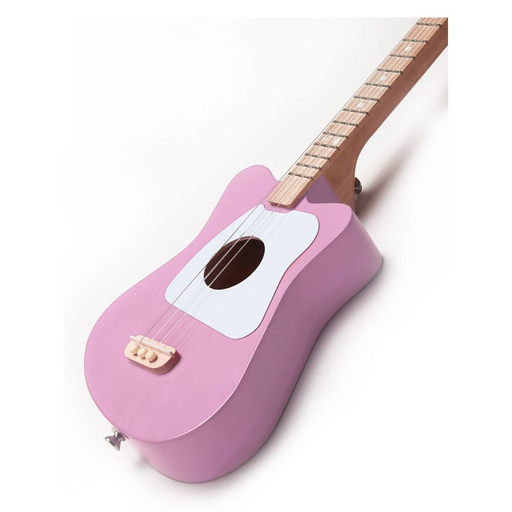 Loog Mini Acoustic Guitar for Children - Pink