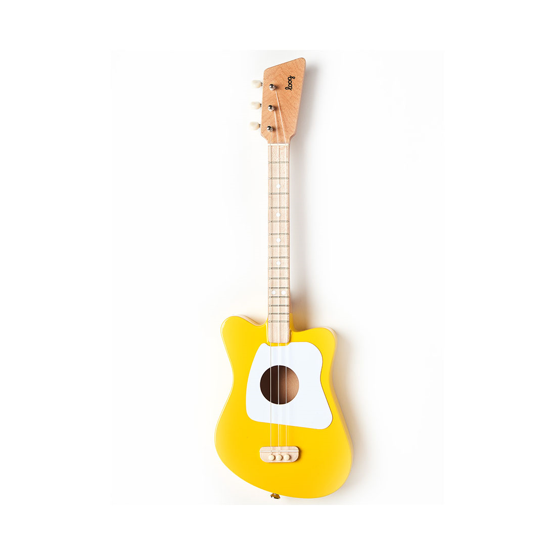 Loog Mini Children's Acoustic Guitar in Yellow