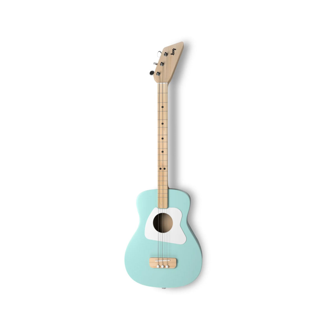 Loog Pro Children's Acoustic Guitar in Green