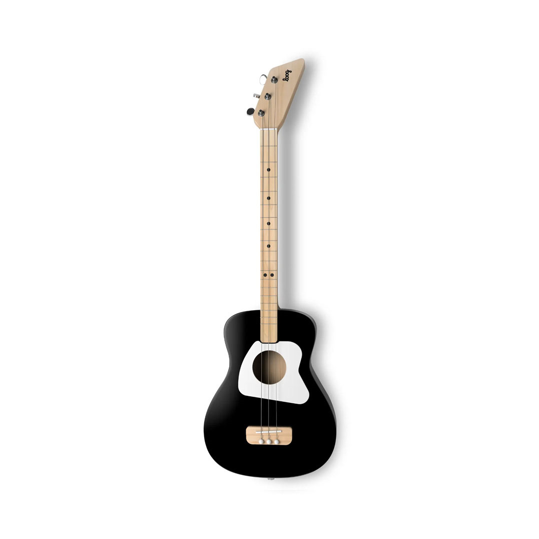 Loog Pro Children's Acoustic Guitar in Black