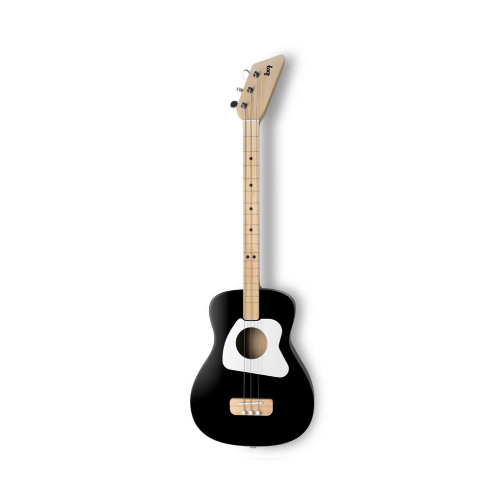 Loog Pro Children's Acoustic Guitar in Black