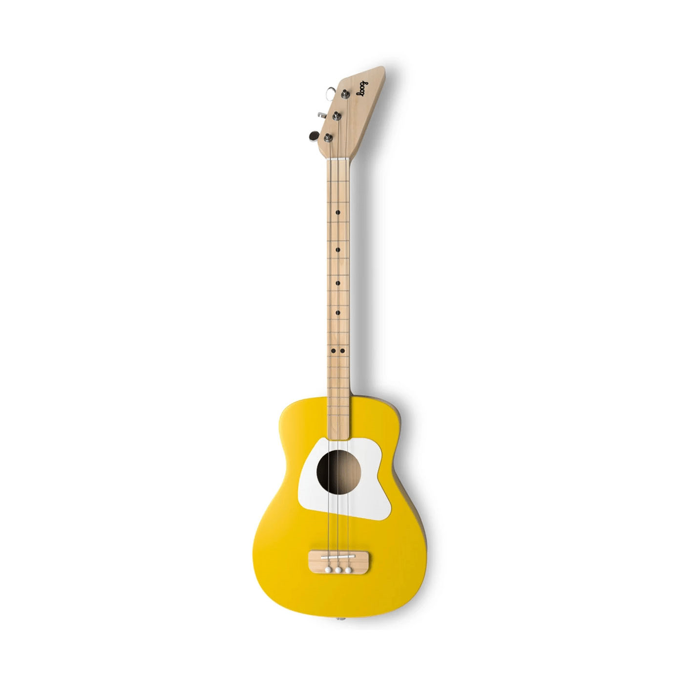 Loog Pro Children's Acoustic Guitar in Yellow