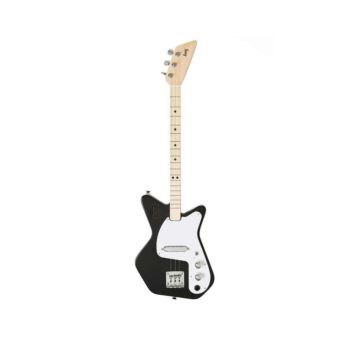 Loog Pro Children's Electric Guitar in Black