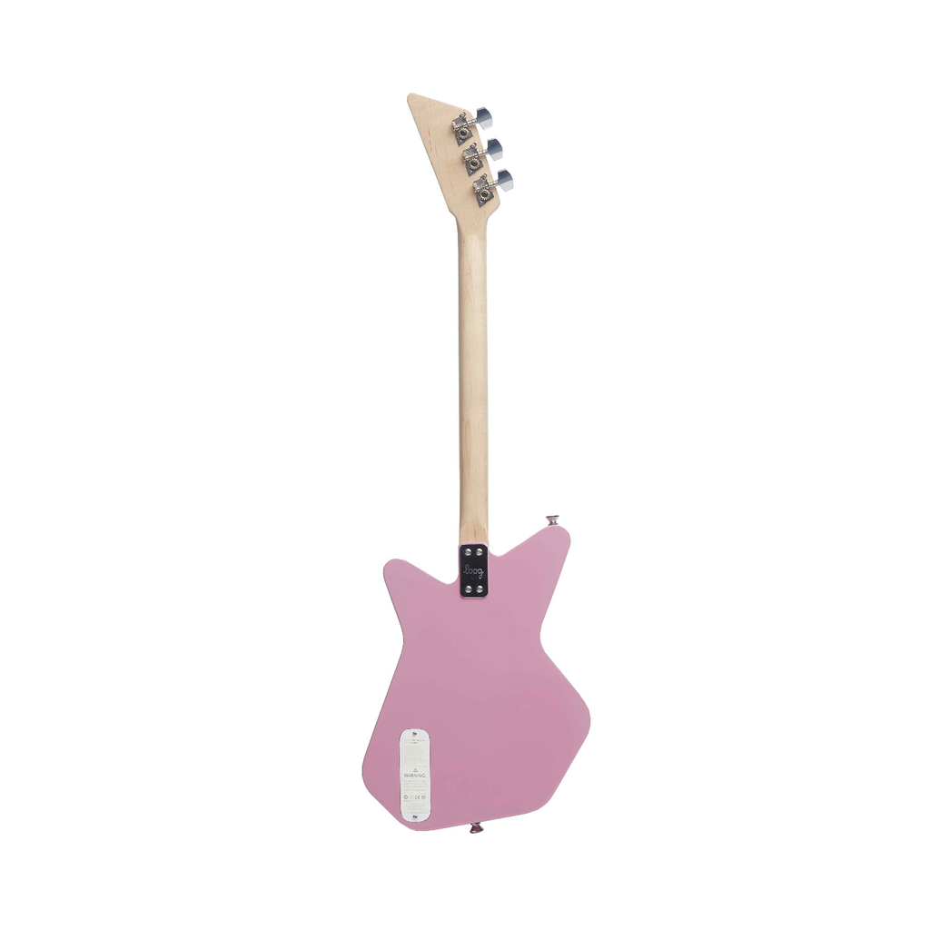 Loog Pro Children's Electric Guitar in Pink