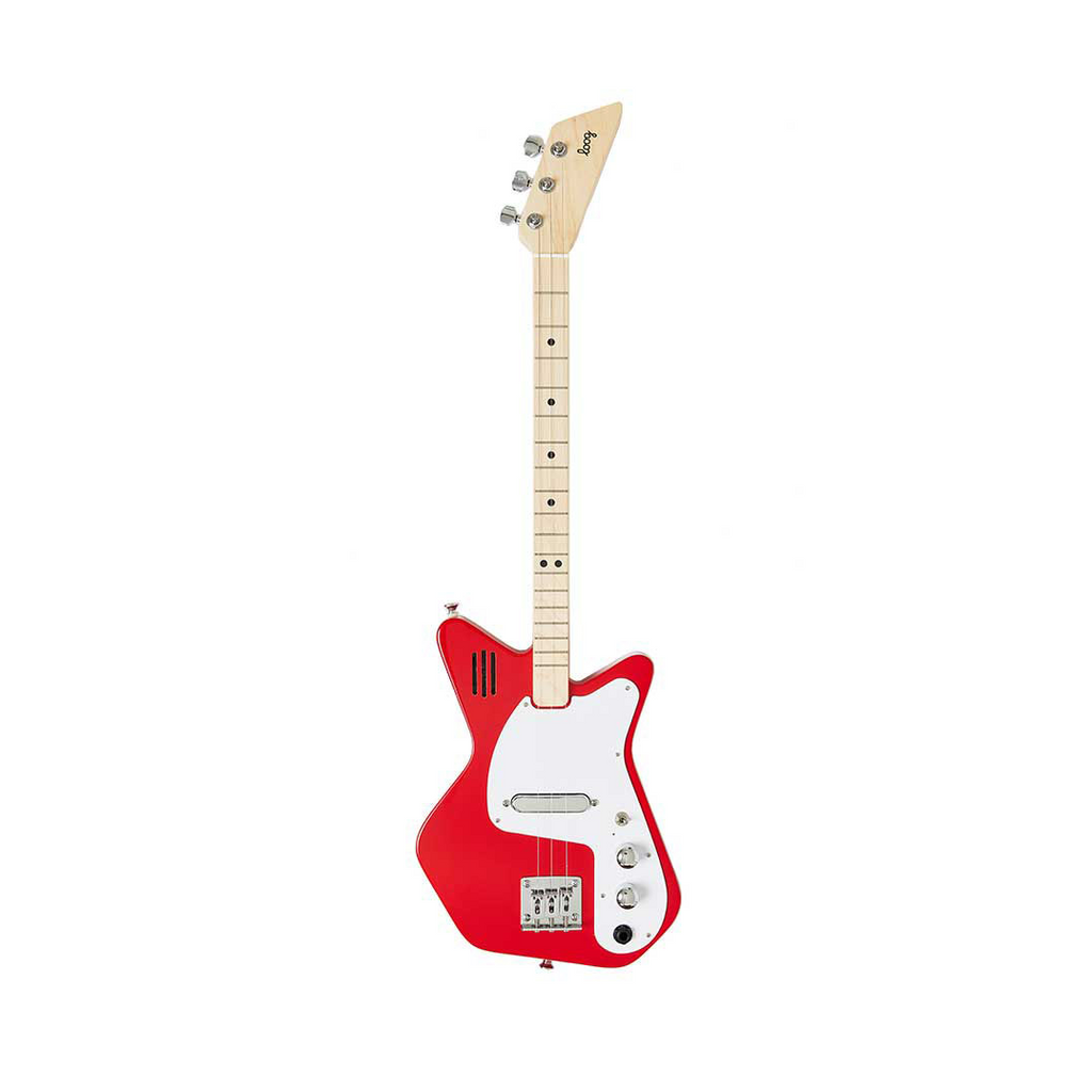 Loog Pro Children's Electric Guitar in Red