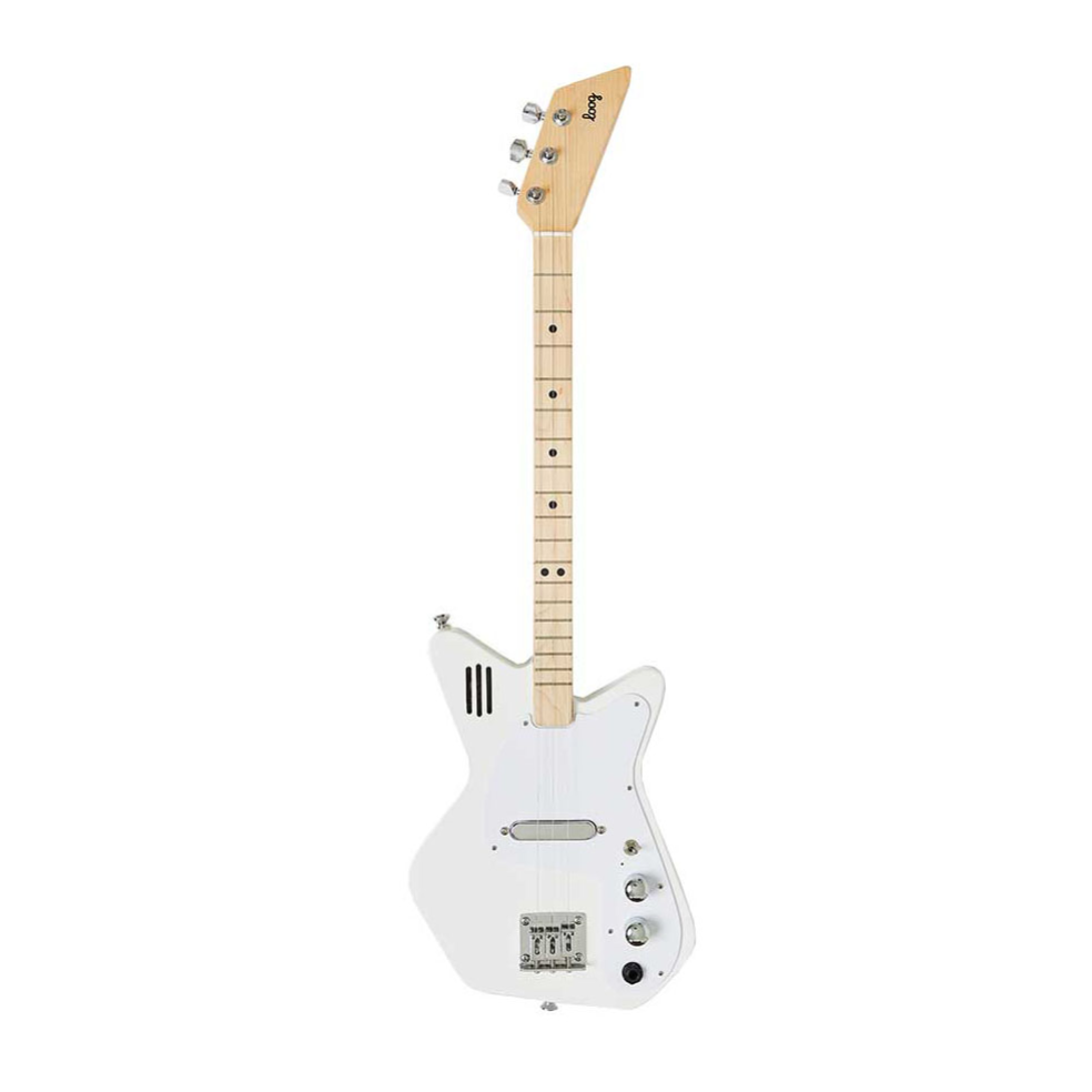 Loog Pro Children's Electric Guitar in White