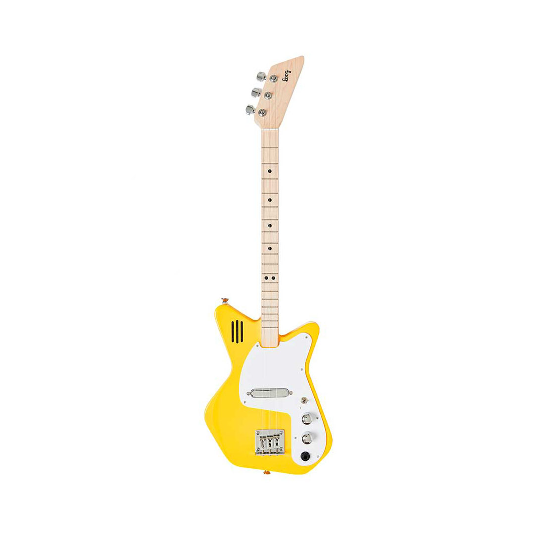 Loog Pro Children's Electric Guitar in Yellow