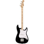 Fender x Loog Stratocaster 3-String Children's Guitar - Black
