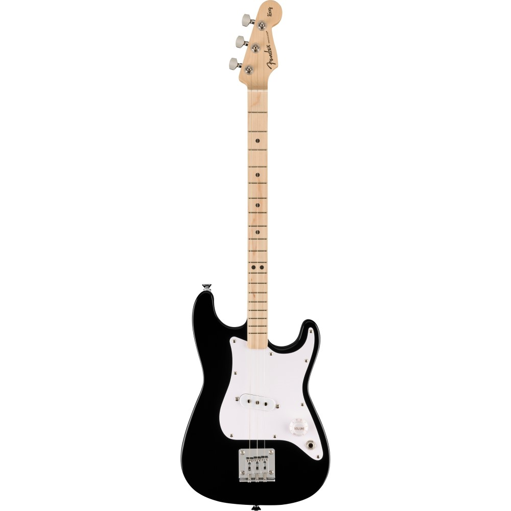 Fender x Loog Stratocaster 3-String Children's Guitar - Black
