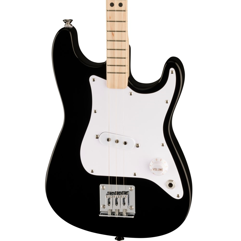 Fender x Loog Stratocaster 3-String Children's Guitar - Black