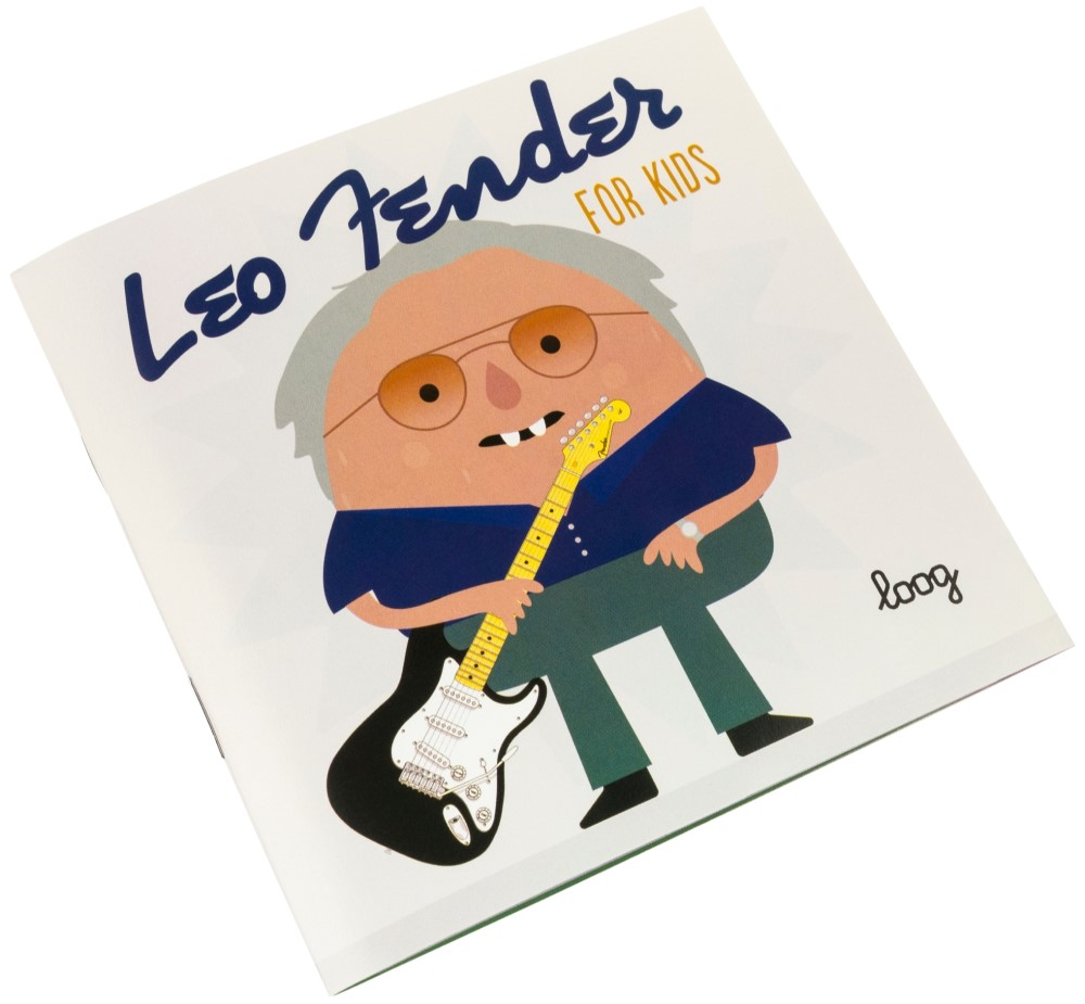 Fender x Loog Stratocaster 3-String Children's Guitar - Black