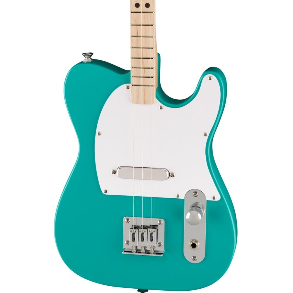Fender x Loog Telecaster 3-String Children's Guitar - Surf Green