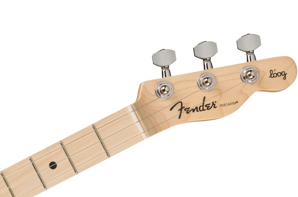 Fender x Loog Telecaster 3-String Children's Guitar - Surf Green