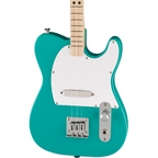 Fender x Loog Telecaster 3-String Children's Guitar - Surf Green