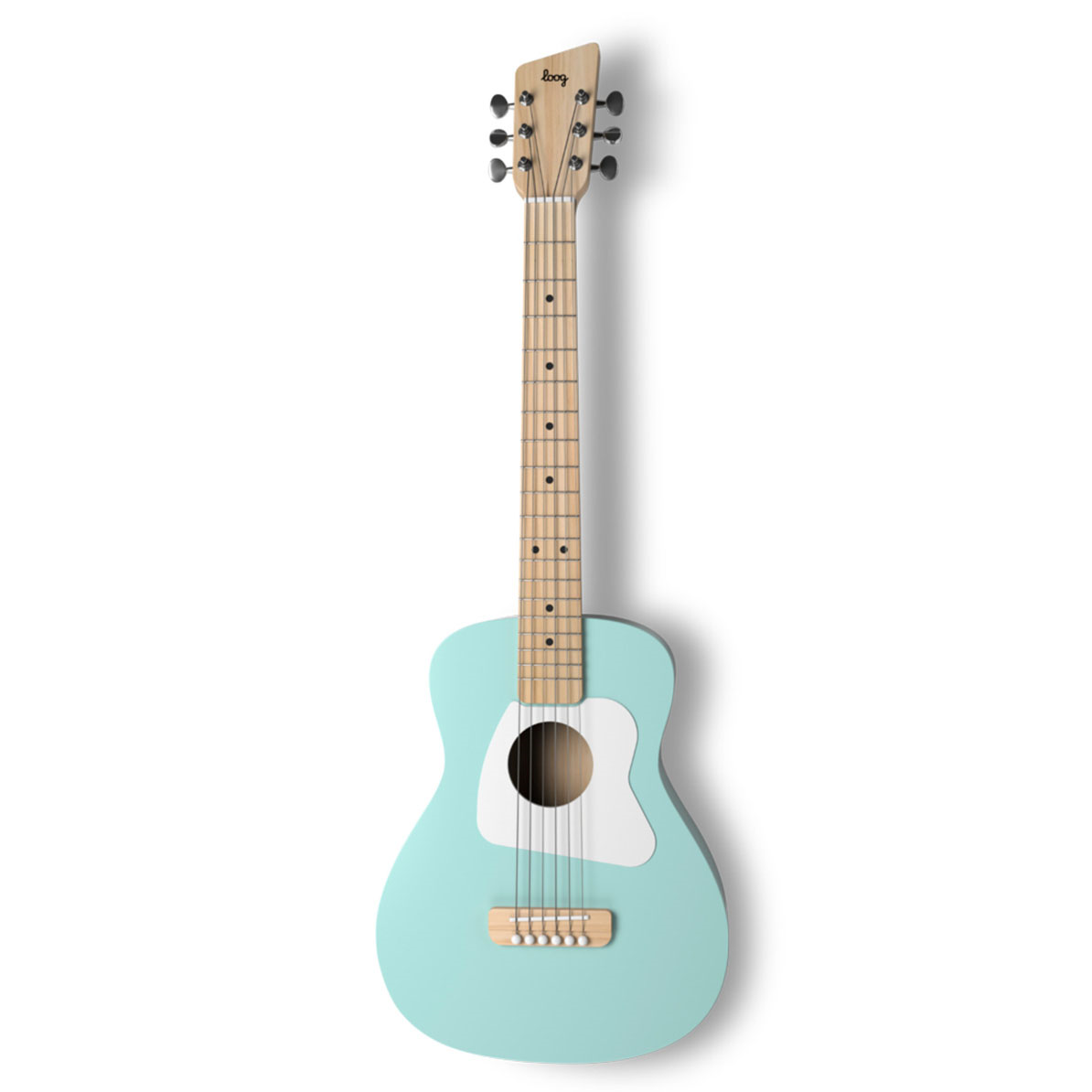 Loog Pro VI Children's Acoustic Guitar in Green