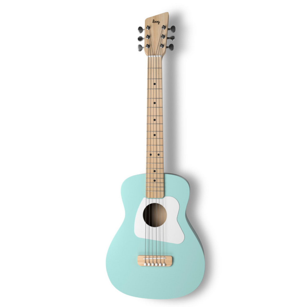 Loog Pro VI Children's Acoustic Guitar in Green