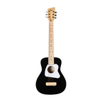 Loog Pro VI Children's Acoustic Guitar in Black