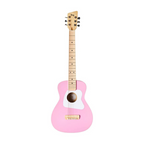 Loog Pro VI Children's Acoustic Guitar in Pink