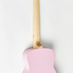 Loog Pro VI Children's Acoustic Guitar in Pink