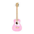 Loog Pro VI Children's Acoustic Guitar in Pink