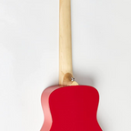 Loog Pro VI Children's Acoustic Guitar in Red