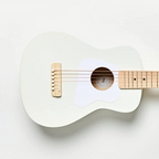 Loog Pro VI Children's Acoustic Guitar in White