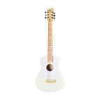 Loog Pro VI Children's Acoustic Guitar in White