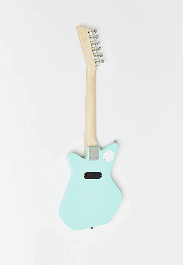 Loog Pro VI Children's Electric Guitar in Green