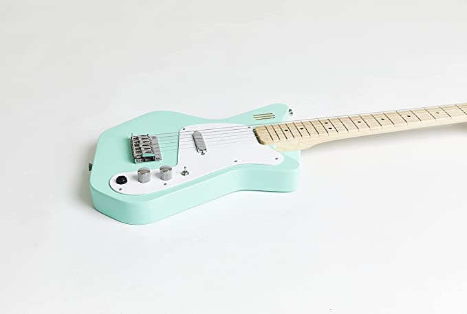Loog Pro VI Children's Electric Guitar in Green